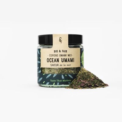 Ocean Umami organic spice - verrine 120 ml