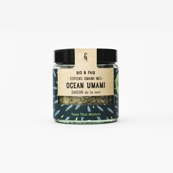 Ocean Umami épice Bio - verrine 120 ml 3