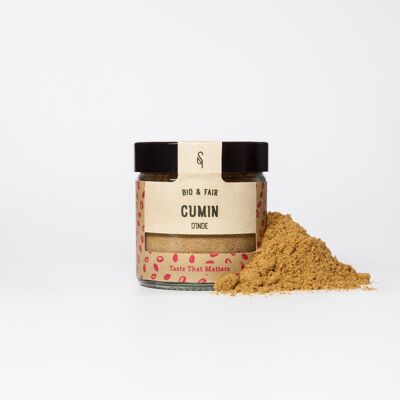 Organic ground cumin - 120 ml verrine