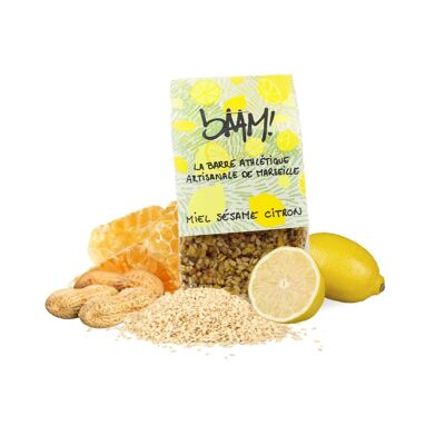 bAAM energy bar! Honey - sesame - lemon