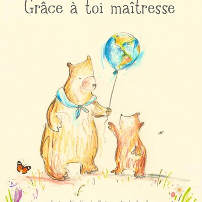 LIVRE - Grâce à toi maîtresse