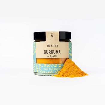 Curcuma Kampot Bio - verrine 120 ml 1