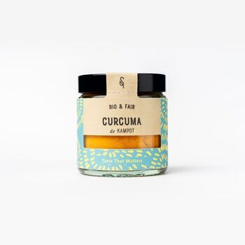 Curcuma Kampot Bio - verrine 120 ml 3