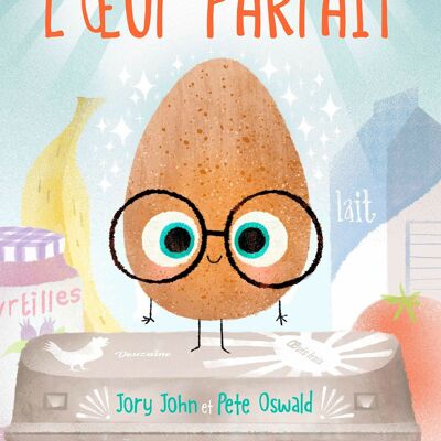 LIVRE - L'Œuf Parfait