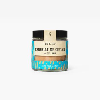 Cannelle Ceylon moulue Bio - verrine 120 ml 3