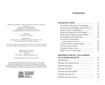 LIVRE - Le guide complet de la numérologie 2