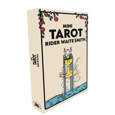 TAROT - El Mini Jinete del Tarot Waite Smith
