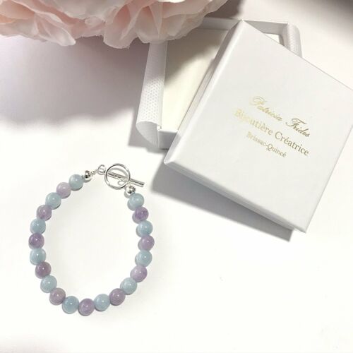 Bracelet chemin de vie 8 mm