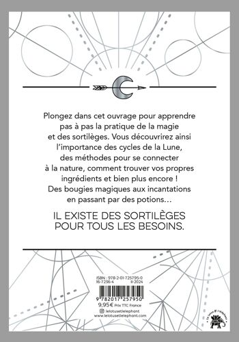 LIVRE - Little Book Sortilèges 2