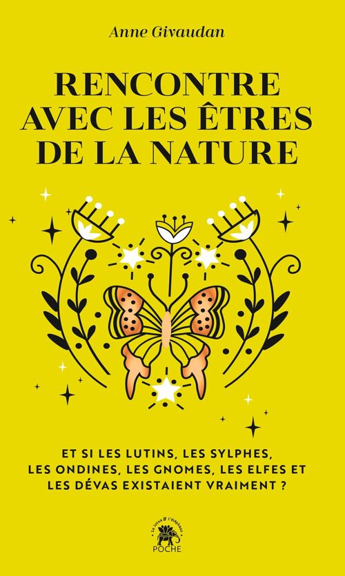 LIVRE - Rencontre avec les êtres de la nature