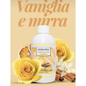 Horomia Wasparfum - Vanille et Mirra 250ml 4