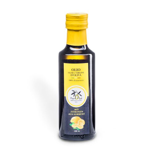 PurOlio Olivenöl Zitrone aus Sorrent (12er Packung)