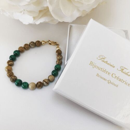 Bracciale percorso vita 8 mm