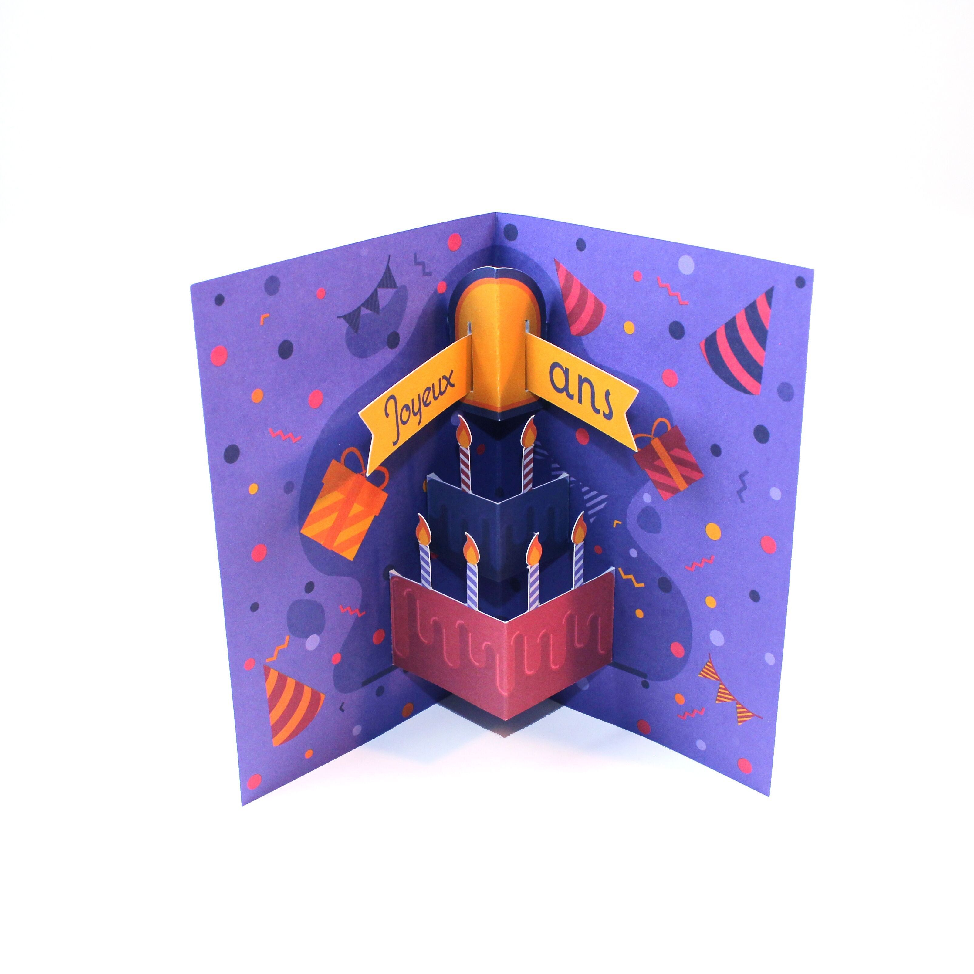 Alles Gute zum Geburtstag Pop-up 4