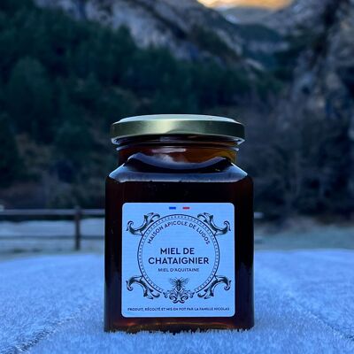 Chestnut honey