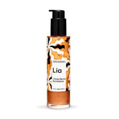 Shimmering Dry Oil for Body and Hair