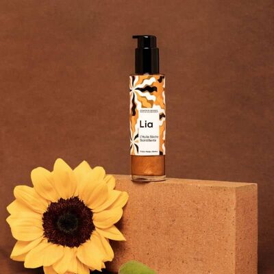 Olio Secco Scintillante per Corpo e Capelli