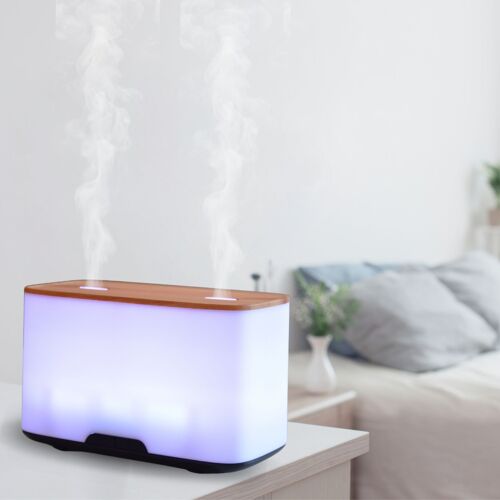 Diffuseur Ultrasonique – Duo – Double Diffusion – Maison Parfumée – Huiles Essentielles et Senteurs – Idée Déco