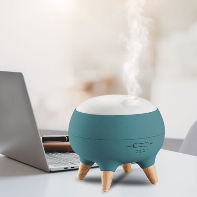 Diffusore ad ultrasuoni – Julio – Oli essenziali per aromaterapia, profumi e fragranze – Stile scandinavo