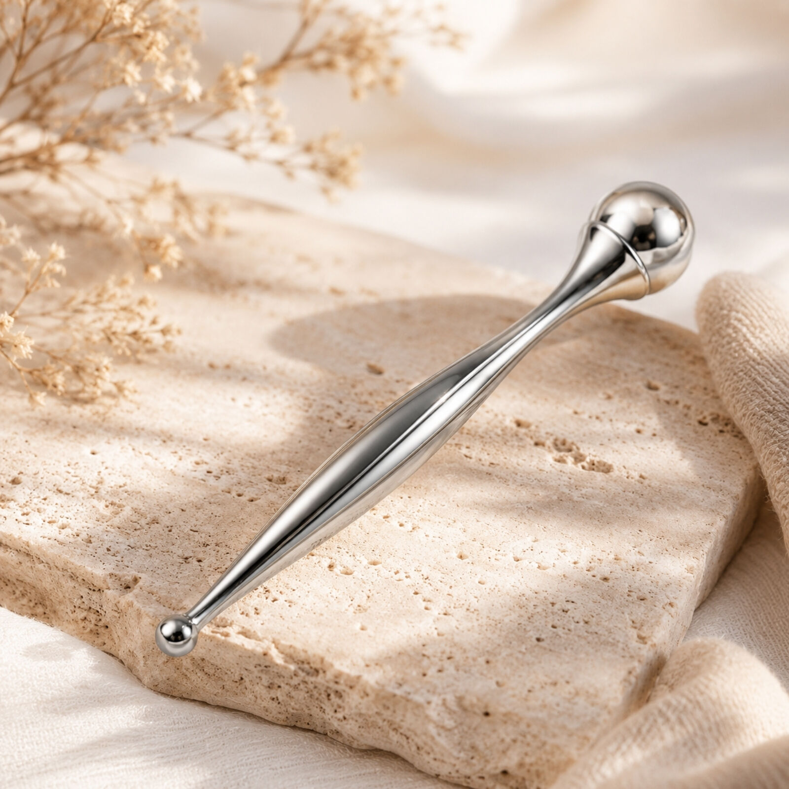 Roller Massage Beauté EyeRevive360 – Masseur Visage et Contour des Yeux - Innovation & Design Ergonomique – Bénéfices multiples – Anti poches et cernes