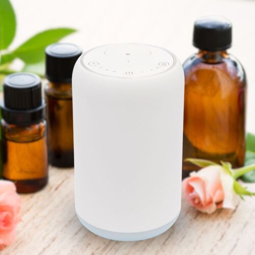 Diffuseur par Nébulisation - Movisia V2 - Sans fil avec Batterie Rechargeable - 9 Programmations différentes - Idéal pour l'Aromathérapie