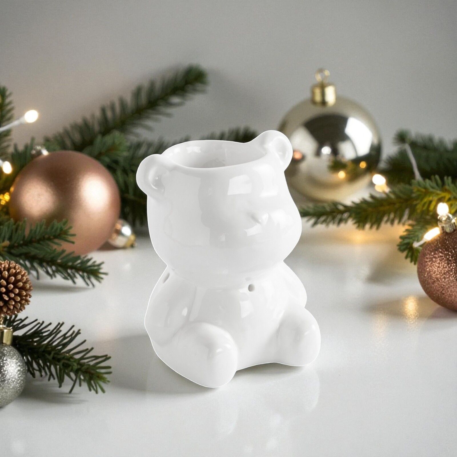 Céramy Teddy Parfümbrenner – tierischer Keramikbrenner – Verbreitung von Duftwachsen, ätherischen Ölen, Parfümen und Düften