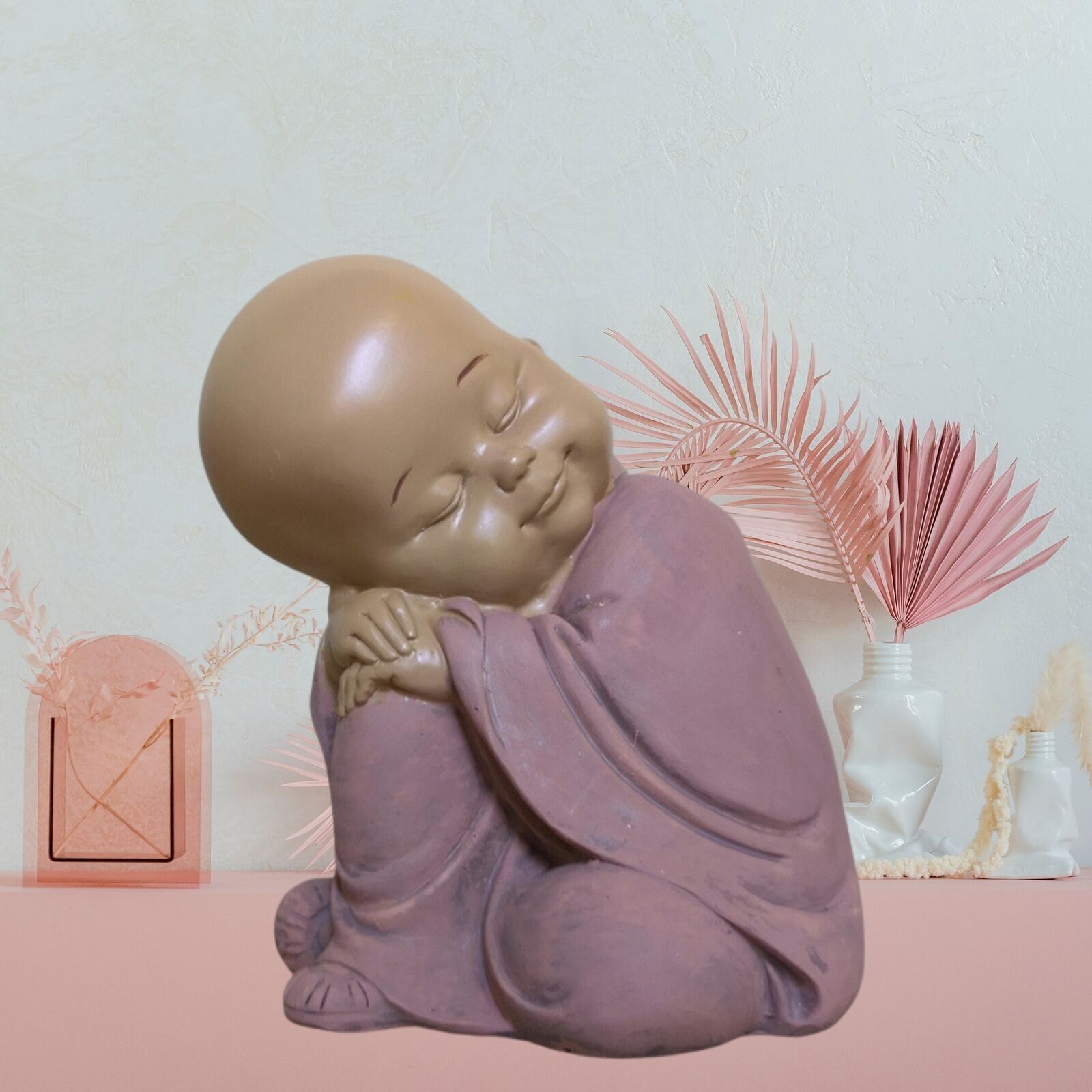 Baby-Buddha-Figur SB3 – Zen- und Feng-Shui-Dekoration – für eine entspannte Atmosphäre – glückliche Geschenkidee