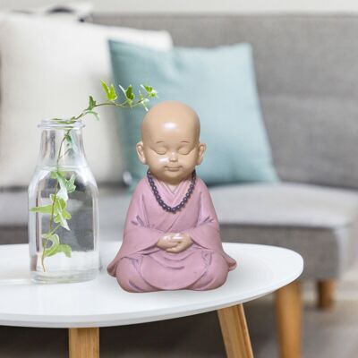 Figura de Buda Bebé SB4 – Decoración Zen y Feng Shui – Para crear un ambiente relajante – Idea de regalo de la suerte