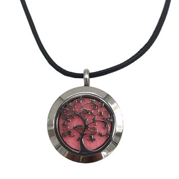 Collier Aromathérapie – en Inox et Buvards Fournis – Diffusion et Senteurs – Accessoire Aromathérapie – Idée Cadeau 17