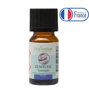 Synergie d'huiles essentielles – 10 ml - Utilisation pour la Diffusion - Conditionnée en France 6
