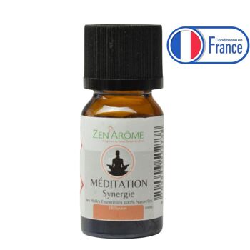 Synergie d'huiles essentielles – 10 ml - Utilisation pour la Diffusion - Conditionnée en France 8