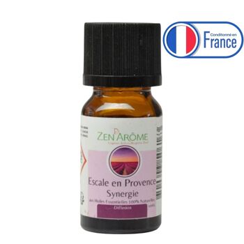 Synergie d'huiles essentielles – 10 ml - Utilisation pour la Diffusion - Conditionnée en France 11