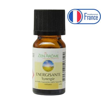 Synergie d'huiles essentielles – 10 ml - Utilisation pour la Diffusion - Conditionnée en France 14