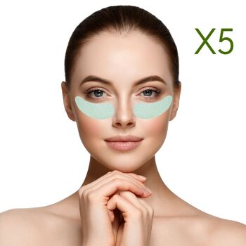 Pack de 5 Masques Contour des Yeux Konjac Hydratant - différents modèles au choix 12