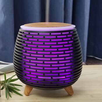 Diffuseur Ultrasonique USB Tony & Lola– Eclairage Led Multicolore – Moderne et Discret – Idée Cadeau Décoration 29