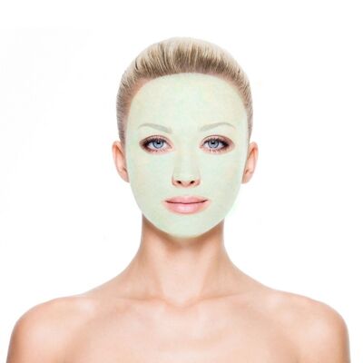 Maschera viso idratante Konjac naturale al 100% - diversi modelli tra cui scegliere