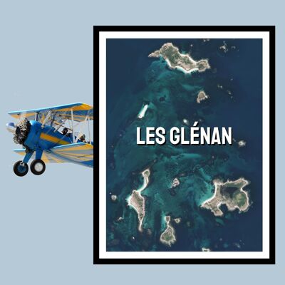 Poster BRETAGNA Arcipelago di Glénan