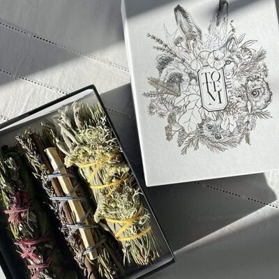 LE COFFRET Éveil : Bouquets du lièvre, de la Chouette et du Loup