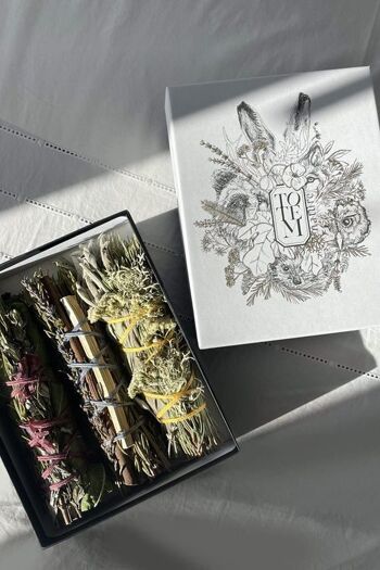 LE COFFRET Éveil : Bouquets du lièvre, de la Chouette et du Loup 1