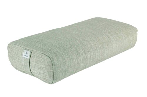 Bolster rectangular (light green)