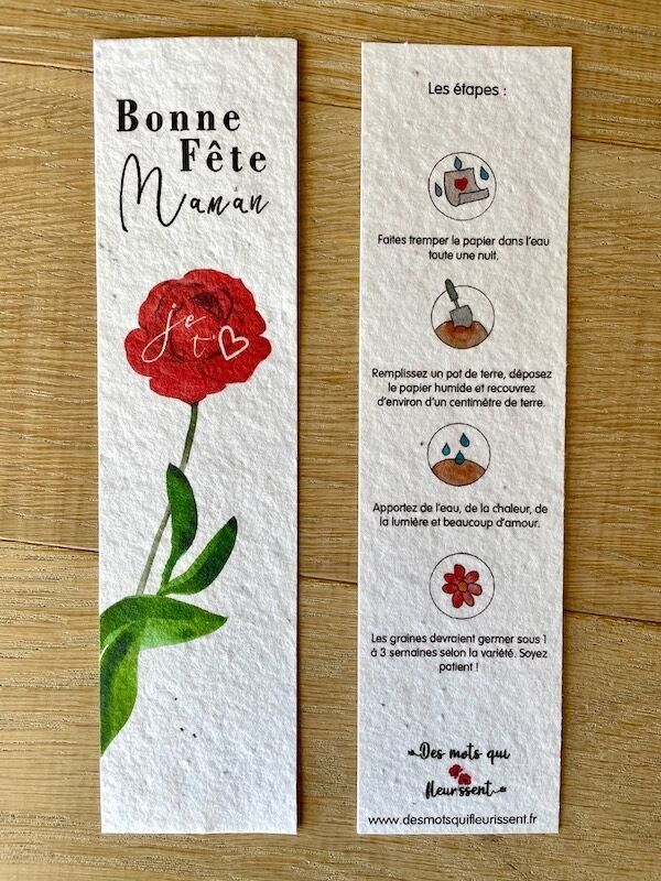 Marcador – Feliz Día de la Madre