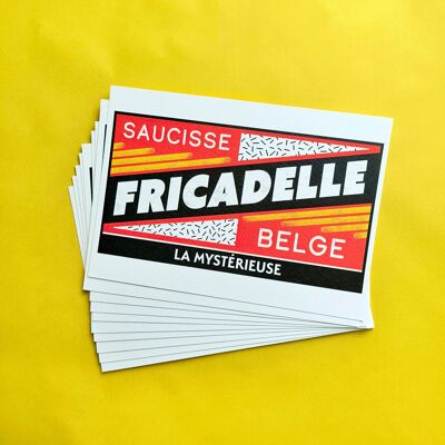 Póster: Fricadelle