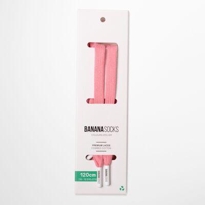 Cordones esenciales - Rubor suave - Rosa nude