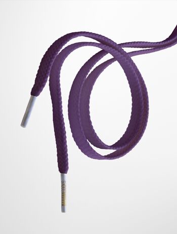 Lacets Essential - Prune Regal - Violet 2