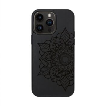 Coque iPhone en cuir – Mandala 6