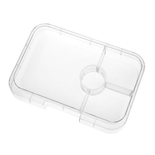 Yumbox Tapas XL bento lunchbox extra tray 4S - Clear