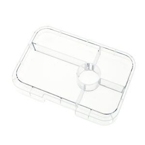 Yumbox Tapas XL bento lunchbox plateau supplémentaire 5S - Transparent