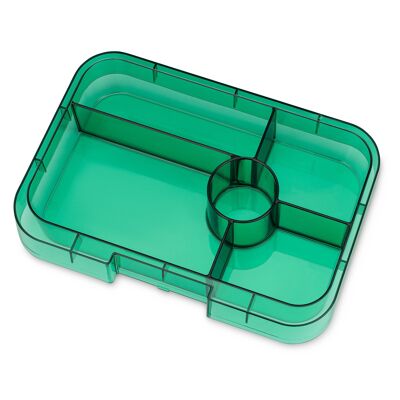 Fiambrera bento Yumbox Tapas XL bandeja extra 5S - Verde Claro