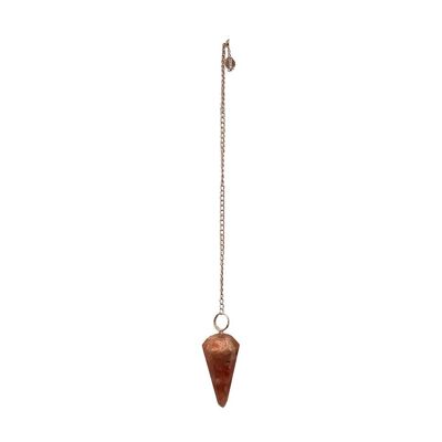 Pendulum with Chain - Sunstone