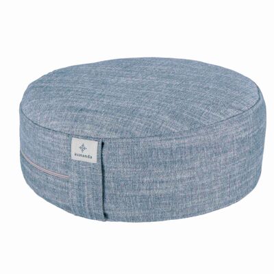 Buckwheat Hull Cushion ZAFU (light blue)